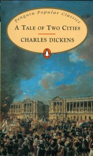 A Tale of Two Cities (Word Cloud Classics) (shelf worn) by Dickens, Charles