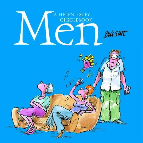 MS Men They Drive Us Crazy by Bill Stott | Helen Exley