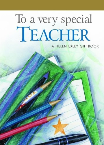 To a Very Special Teacher by Pam Brown