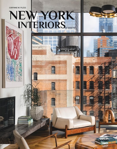 New York Interiors (shelfworn) by Corynne Pless