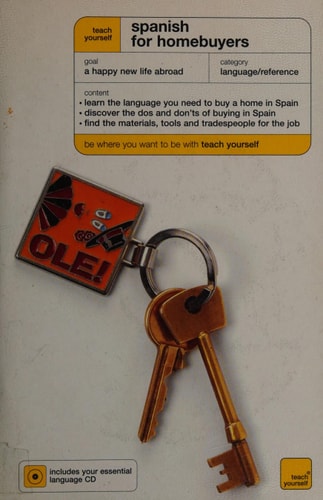 Teach Yourself Spanish for Homebuyers by Peter Macbride | Nat Macbride | Eva Medarro Carrio