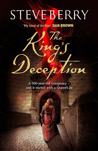 The King's Deception: Buch 8 (Cotton Malone) (abgenutzt) von Steve Berry