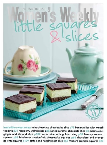 Little Squares & Slices by Australian Womens Weekly