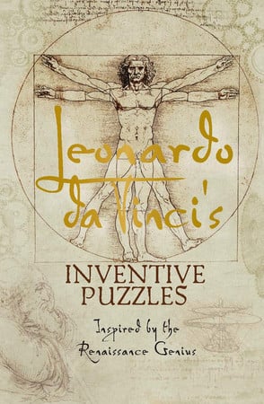 Leonardo da Vinci's Inventive Puzzles: Inspired by the Renaissance Genius (sticker damage) by Galland, Richard Wolfrik