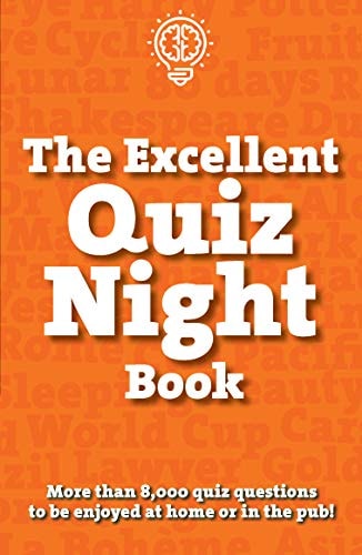 Ultimate Quiz Night Book by Carlton Publishing