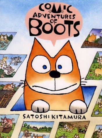 Comic Adventures of Boots (shelfworn) by Satoshi Kitamura