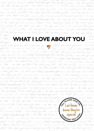 What I Love About You by Studio Press
