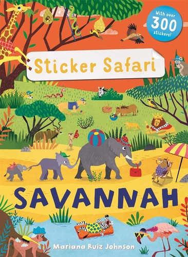Sticker Safari: Savannah by Mandy Archer
