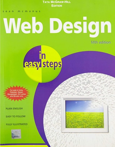 Web Design in Easy Steps by Sean McManus