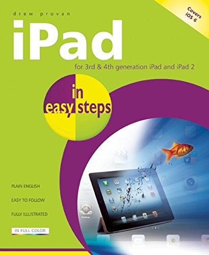 iPad in easy steps (Shelf worn) by Drew Provan