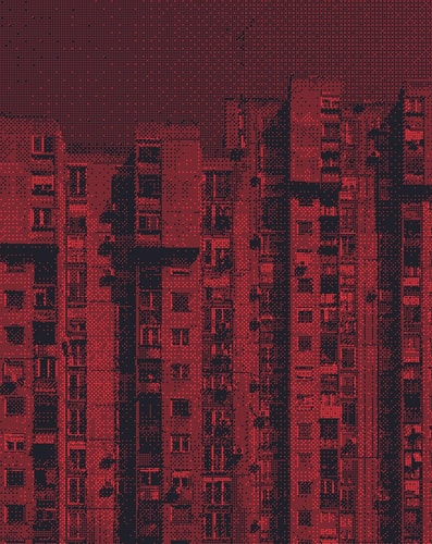 Life in the New (shelfworn) by Marius Svaleng Andresen