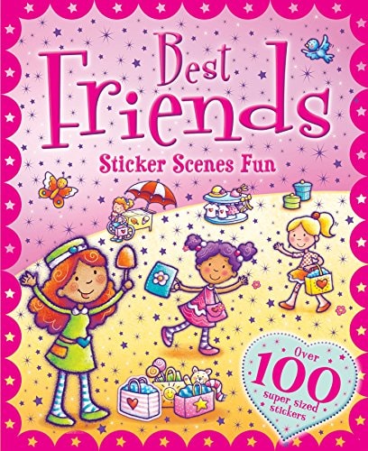 Best Friends STICKER SCENES FUN by -