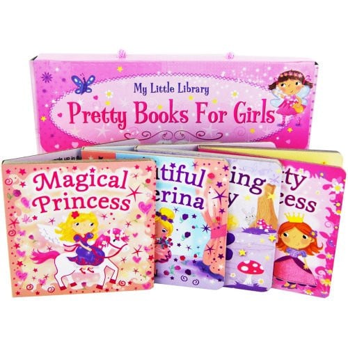 My little library pretty books for girls by Ron Smith