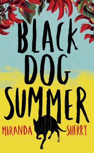 Black Dog Summer (leichte Abnutzung) von Miranda Sherry