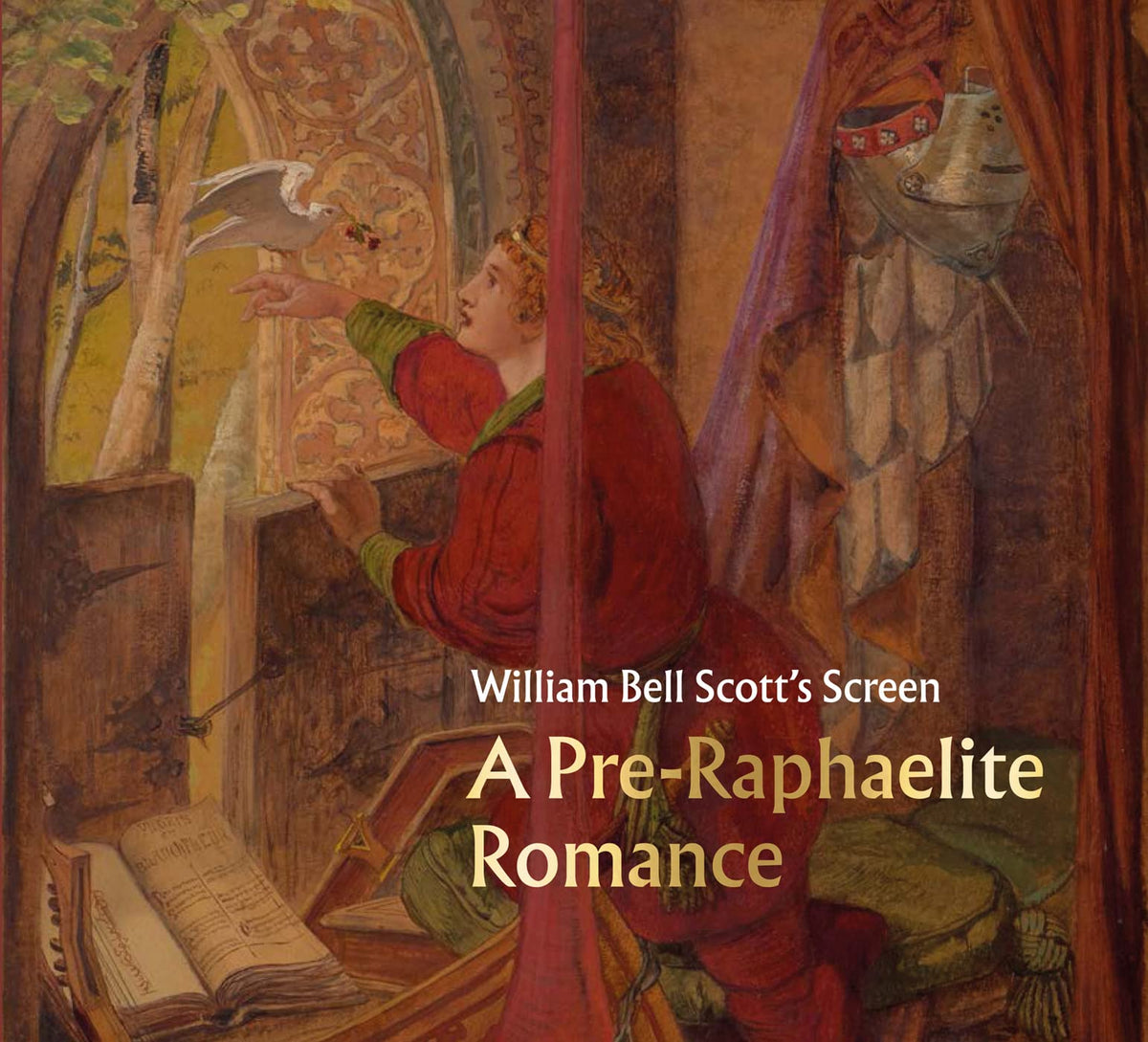 William Bell Scotts Leinwand: Eine präraffaelitische Romanze von Emily Learmont