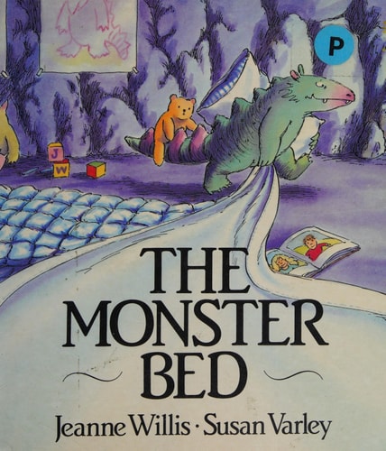 The Monster Bed (shelfworn) by Jeanne Willis