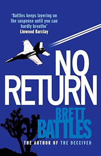 No Return (shelf worn) by Brett Battles