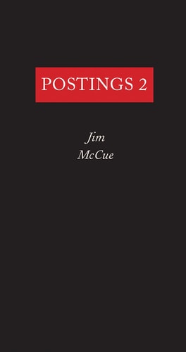 Postings 2 by Jim McCue
