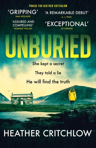 Unburied (Cal Lovett Files) by Heather Critchlow