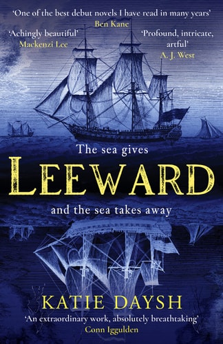 Leeward (Nightingale & Courtney, 1) by Katie Daysh