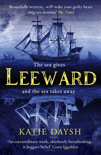 Leeward (Nightingale & Courtney, 1) by Katie Daysh