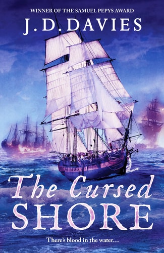 Cursed Shore by J.D. Davies