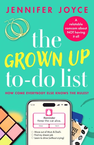 Grown Up To-Do List by Jennifer Joyce