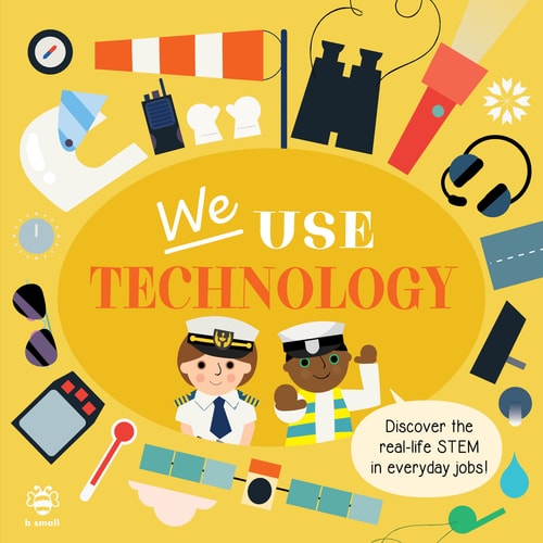 We Use Technology by Kim Hankinson