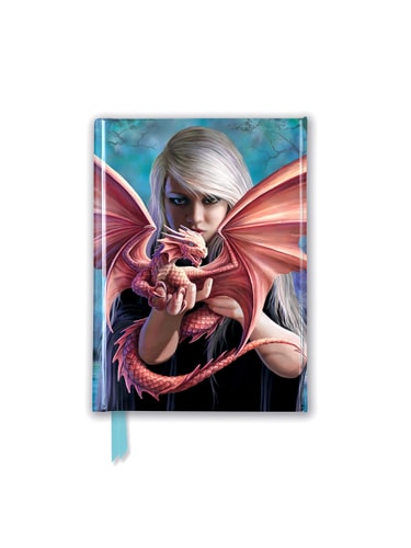 (TXS) Anne Stokes: Dragonkin Pocket Book by Flame Tree Studio