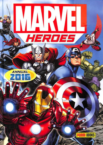 Marvel Heroes Annual 2016 by Panini Publishing