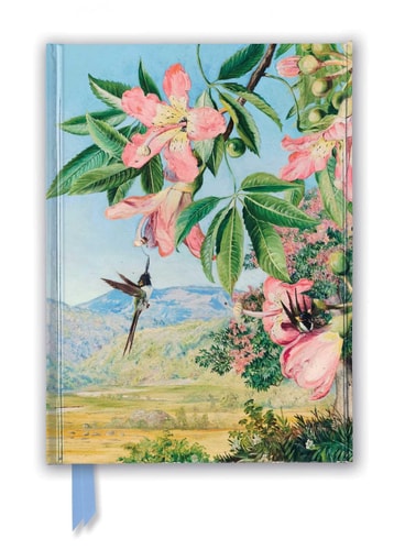(TXS) Kew Gardens' Marianne North: Foliage & Flowers (Foiled Journal) by Flame Tree Studio