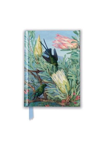 (TXS) Kew Gardens' Marianne North: Honeyflowers & Honeysuckers (Foiled Pocket Journal) by Flame Tree Studio