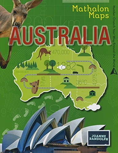 Mathalon Maps Australia by Joanne Randolph