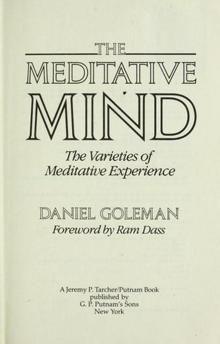the_meditative_mind by ram-dass