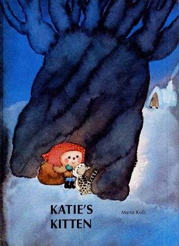 Katie's Kitten (shelf worn) by Marta Koci