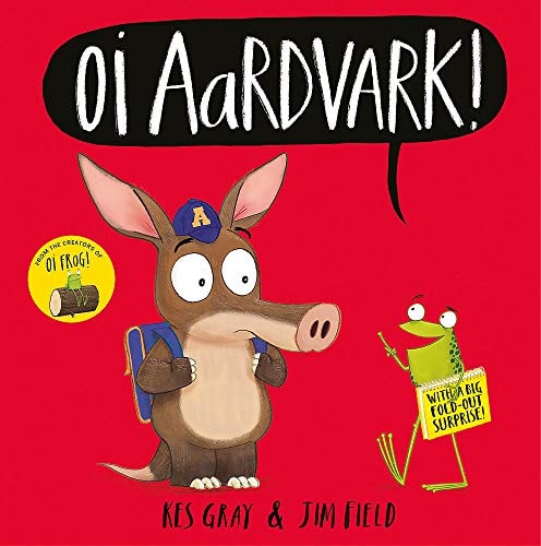 Oi Erdferkel! (Oi Frosch und Freunde) von Kes Gray