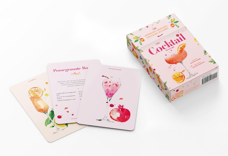 (TXS) The Cocktail Deck of Cards: 50 sparkling cocktails for every occasion by Elouise Anders