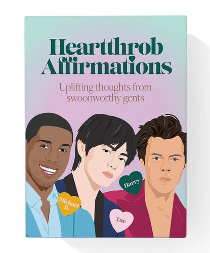 (TXS) Heartthrob Affirmations: Uplifting Thoughts from Swoonworthy Gents by Smith Street