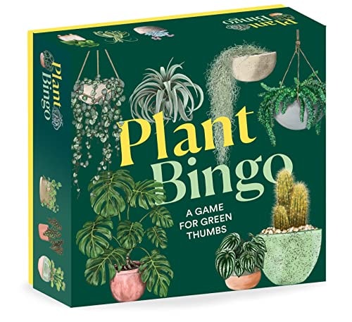 Plant Bingo: A Game for Green Thumbs by -