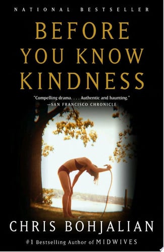 Before You Know Kindness by Chris Bohjalian