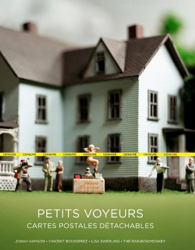 Petits voyeurs Cartes postales d\u00e9tachables by Jonah Samson | Vincent Bousserez | Lisa Swerling | The Rainbowmonkey