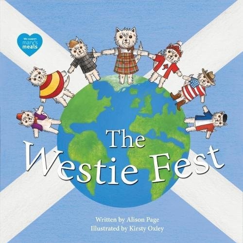 Westie Fest by Alison Page