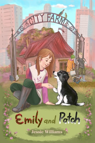 City Farm: Emily & Patch (Shelfworn) von Jessie Williams