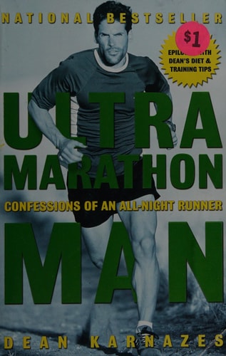 Ultramarathon Man: Confessions of an All-Night Runner (shelf worn) by Dean Karnazes