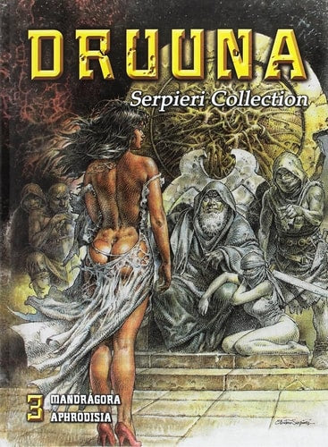 Druuna - Volume 3: Mandragore - Aphrodisia (Shelf-worn) by Paolo Eleuteri Serpieri