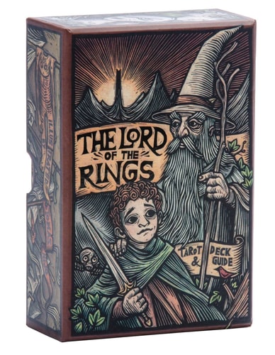 Der Herr der Ringe Tarot-Deck und Leitfaden von Gilly, Casey (TXS)