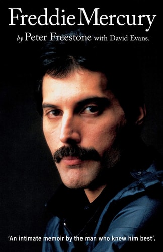 Freddie Mercury (shelf worn) by Peter Freestone