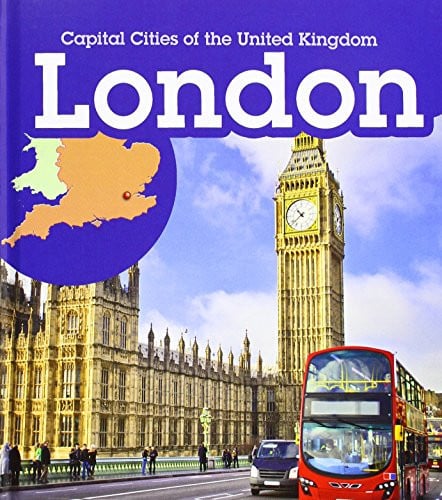 London by Chris Oxlade | Anita Ganeri