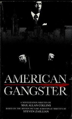 American Gangster (shelf worn) by Max Allan Collins