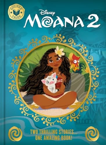 Disney Moana 2: Golden Tales by Walt Disney